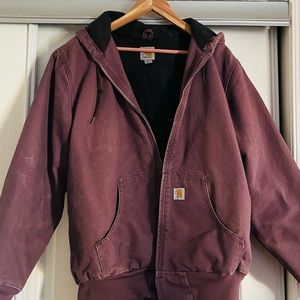 Large Carhartt Jacket -Purple